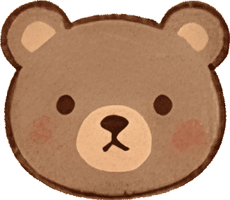 小熊 (bearHead)